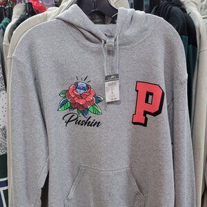 RUE21  gray hoodie  GILDAN Heavy Blend  size s